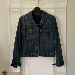 Banana Republic Indigo Jean Jacket